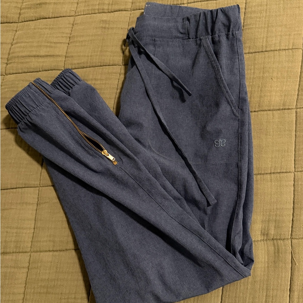 Albion blue joggers